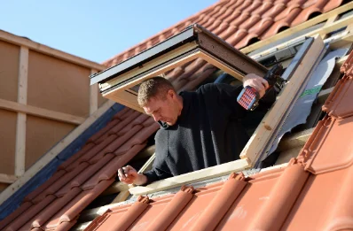Pose de fenêtres de toit Velux à Montaud
